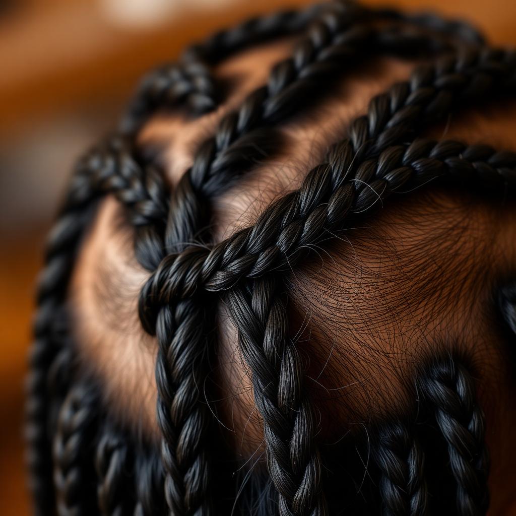 Scalp detail