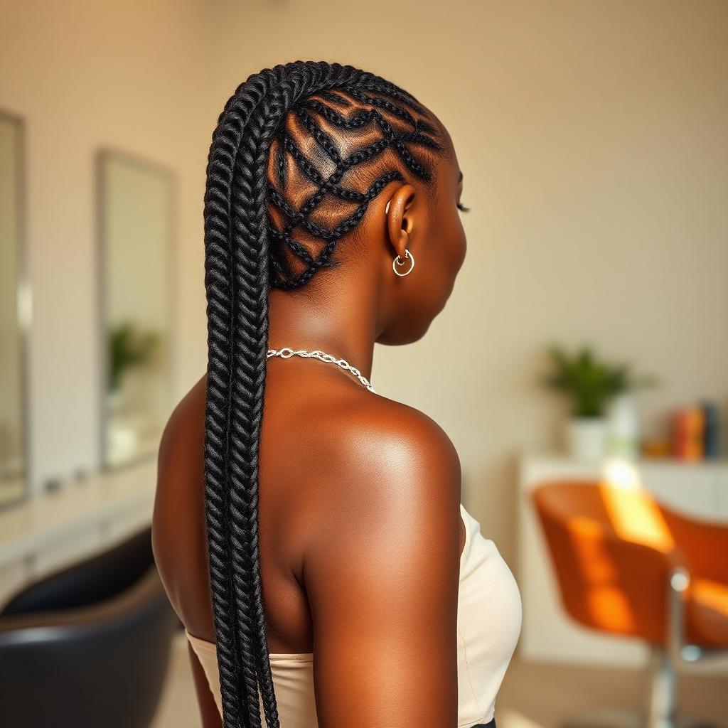 Knotless Braids — R450