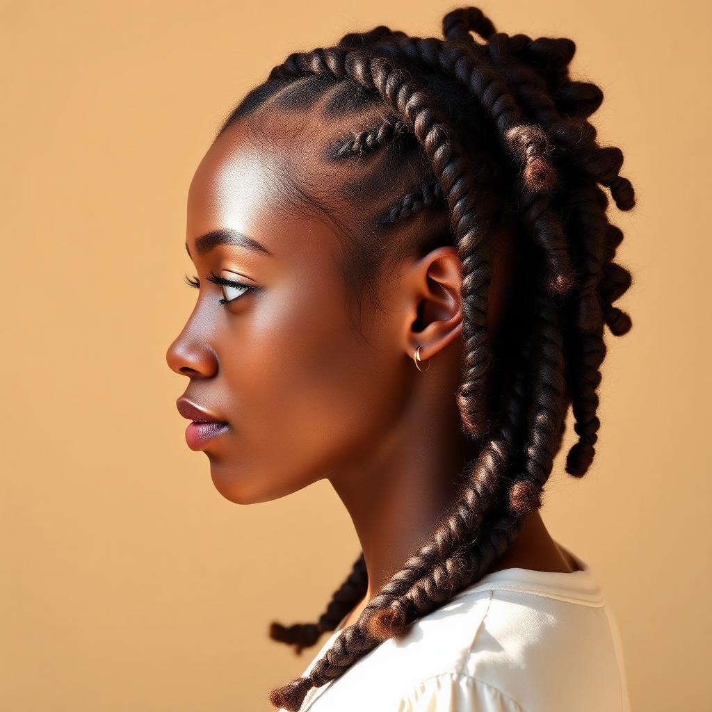Boho Braids — R550