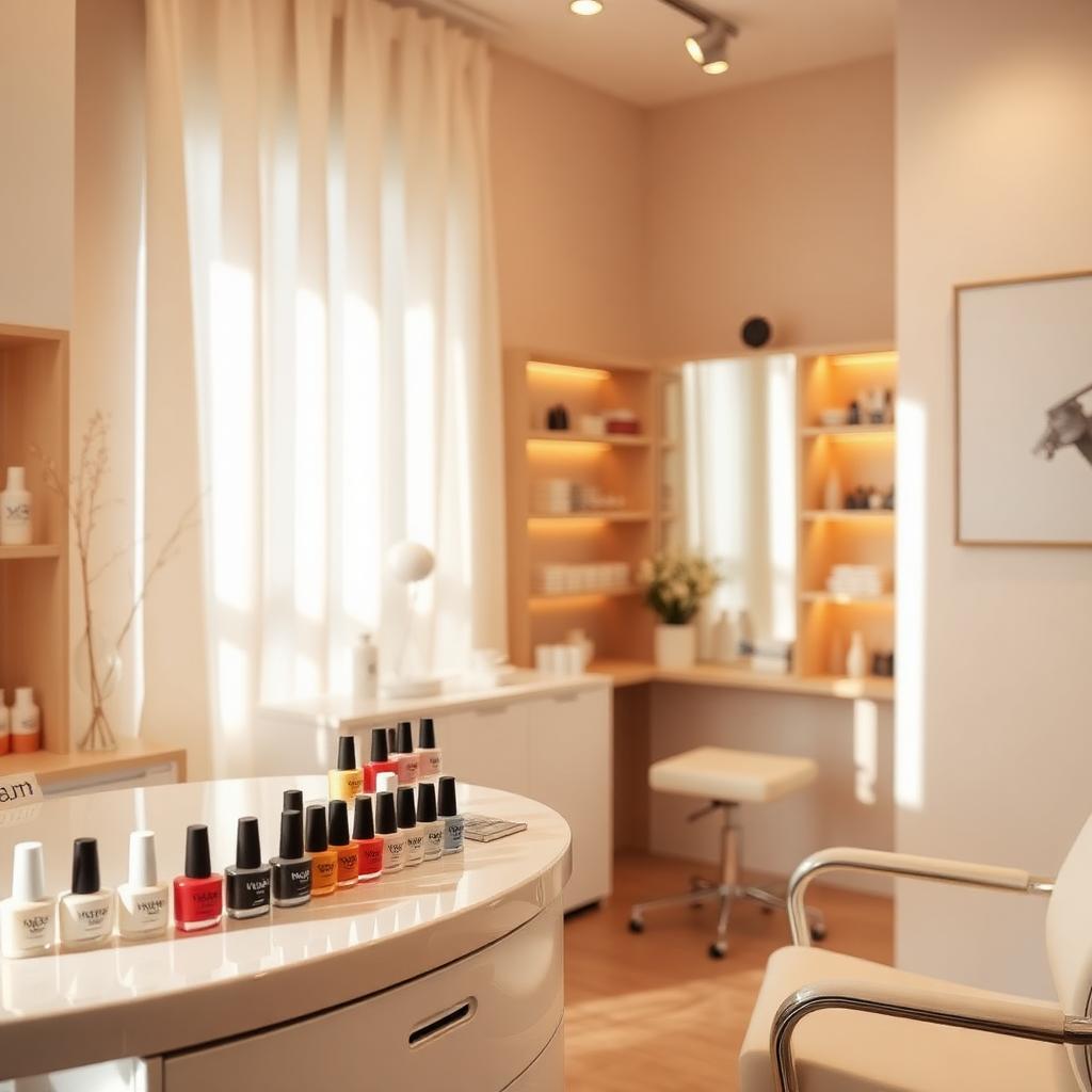 Nail station
